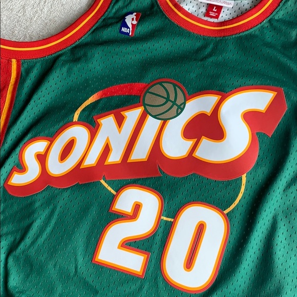 Gary Payton Mitchell and Ness HWC Swingman - Picture 3 of 8
